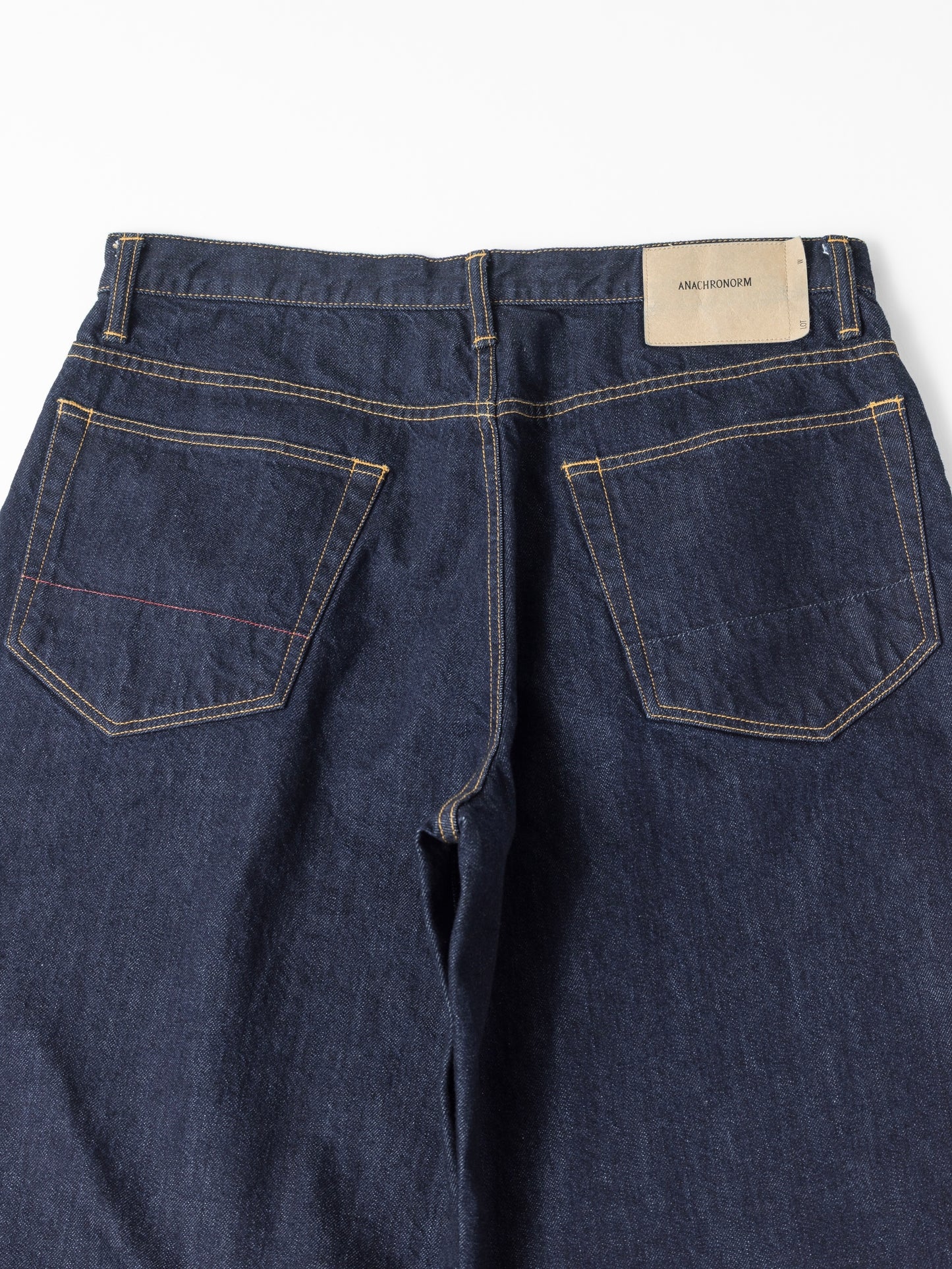 WIDE 5P DENIM PANTS / Indigo