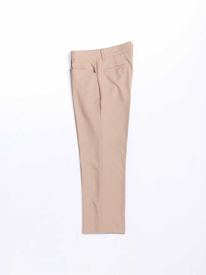 CENTER PRESS L POCKET SLACKS / Beige