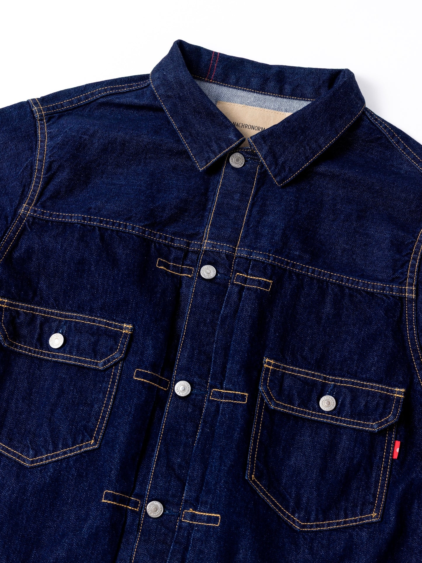 DOUBLE POCKET DENIM JACKET / Indigo