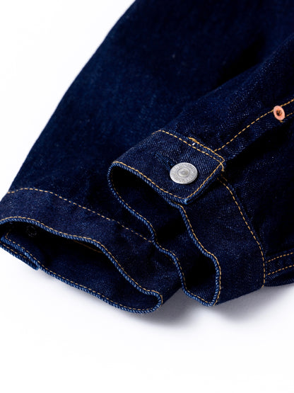 DOUBLE POCKET DENIM JACKET / Indigo