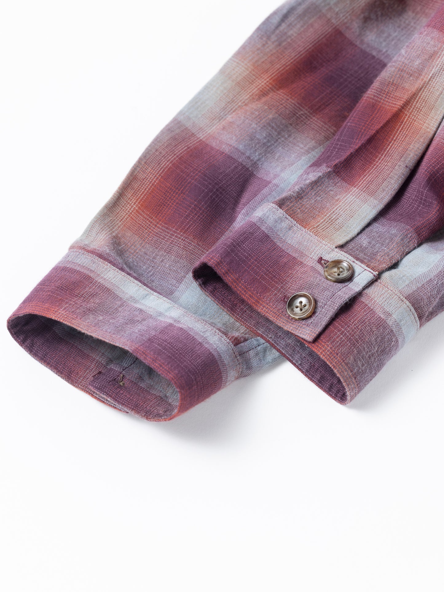 RELUX OPEN COLOR CHECK SHIRTS / Red check