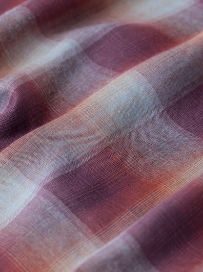 RELUX OPEN COLOR CHECK SHIRTS / Red check