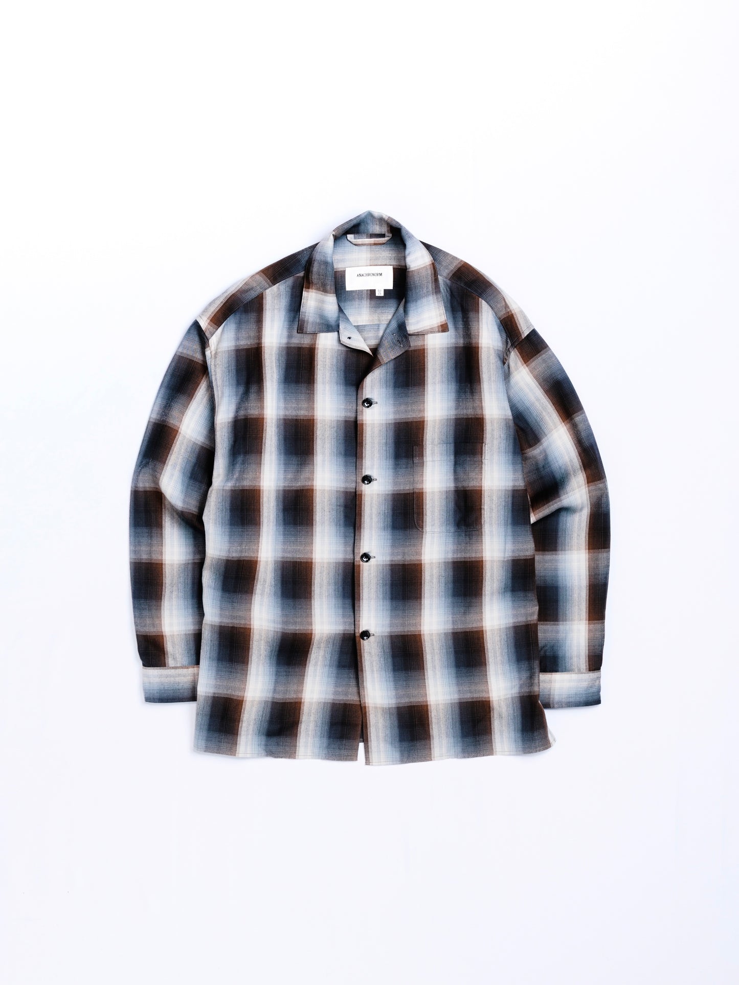 RELUX OPEN COLOR CHECK SHIRTS / Blue check