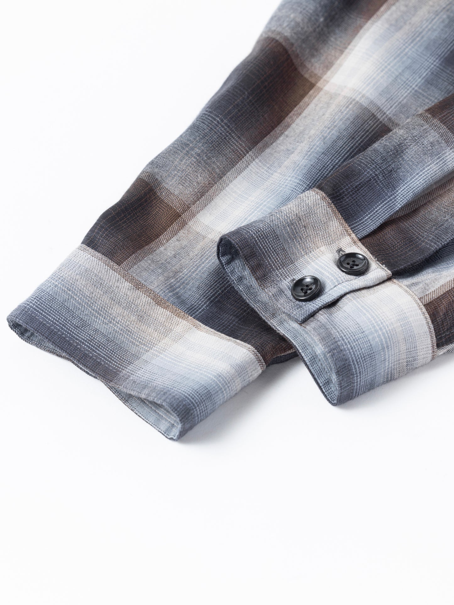 RELUX OPEN COLOR CHECK SHIRTS / Blue check