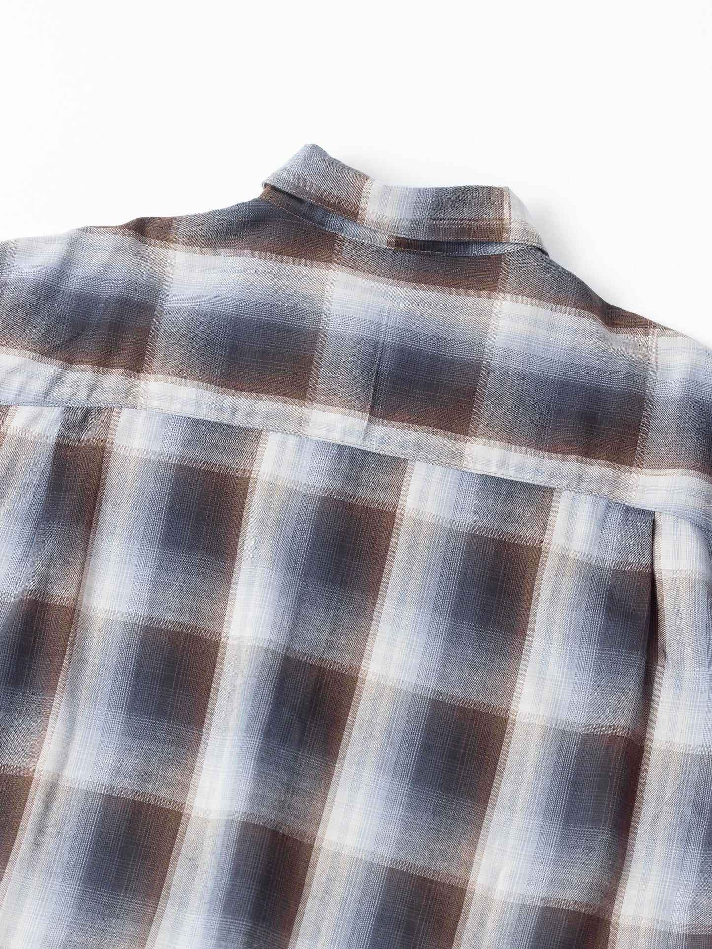 RELUX OPEN COLOR CHECK SHIRTS / Blue check