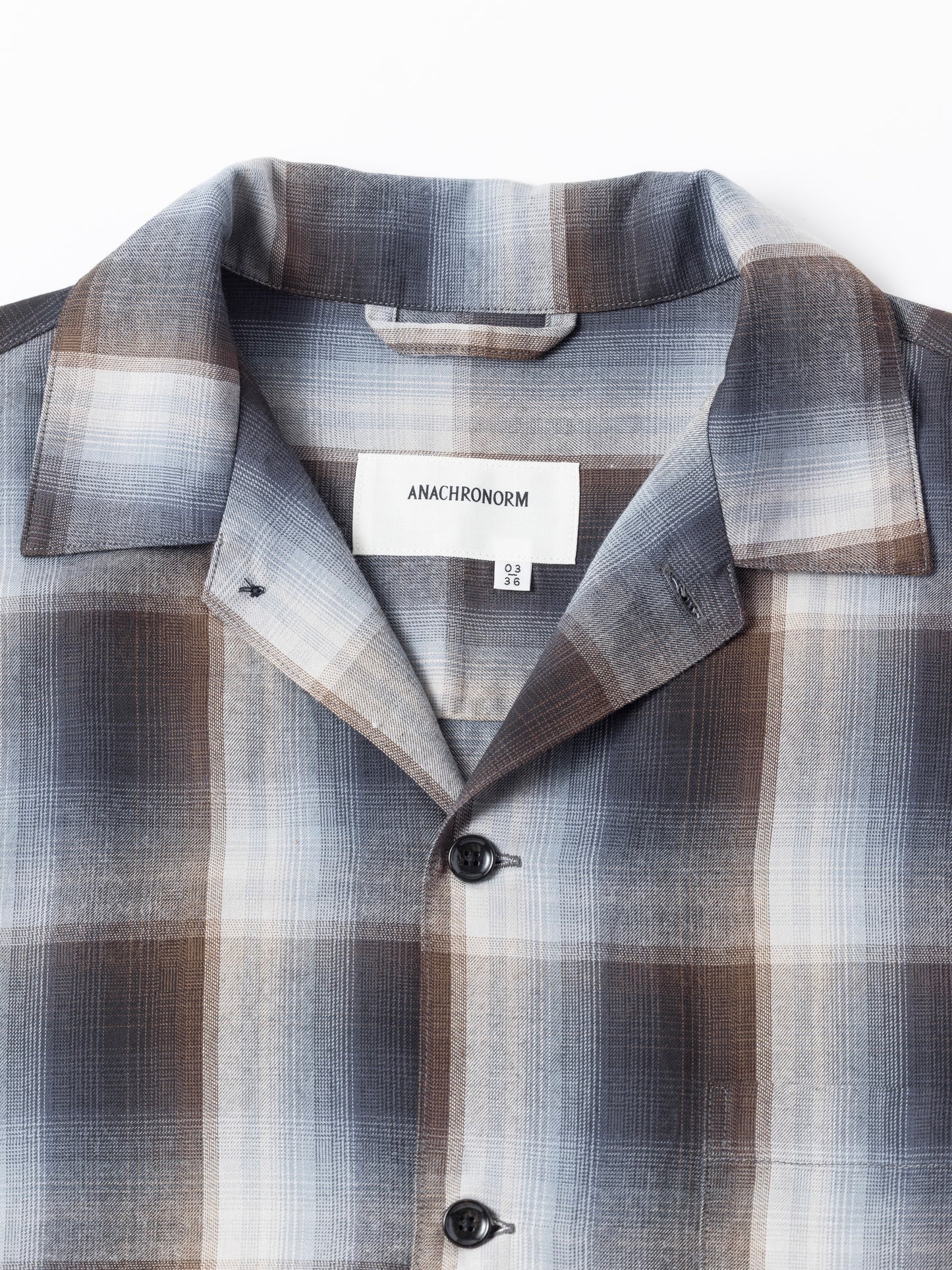 RELUX OPEN COLOR CHECK SHIRTS / Blue check