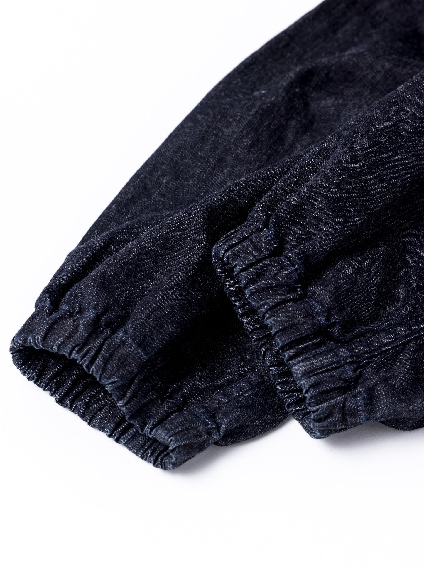 UTILITY DENIM ANORAK PULLOVER / Indigo