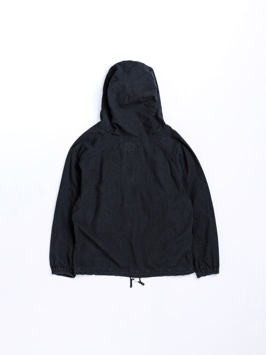 UTILITY ANORAK PULLOVER / Black