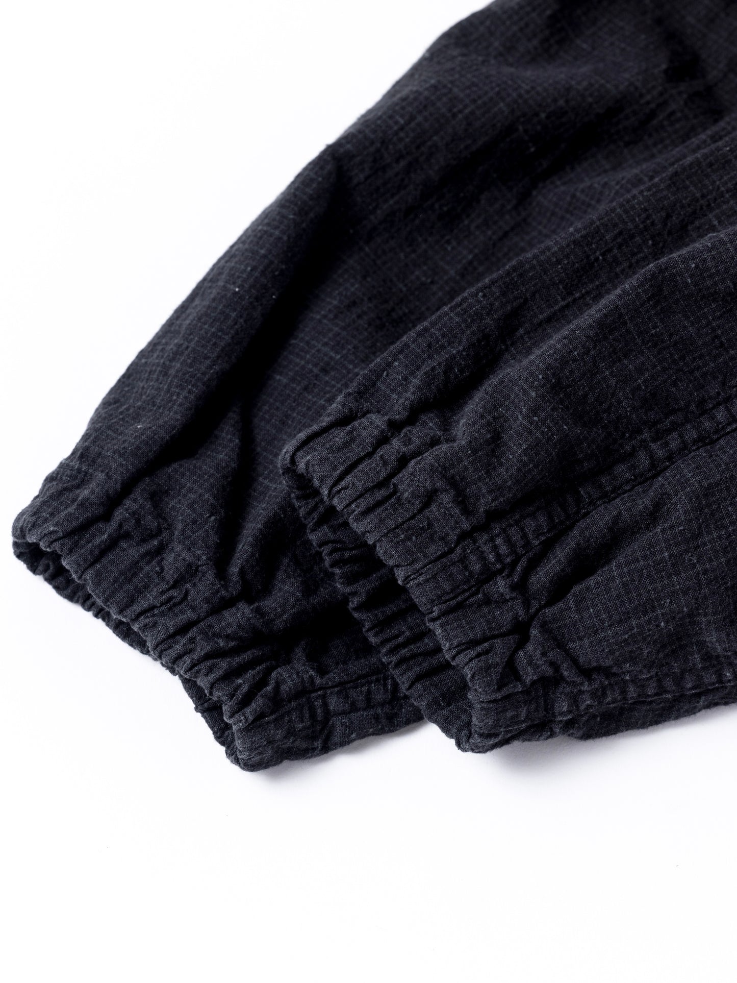 UTILITY ANORAK PULLOVER / Black