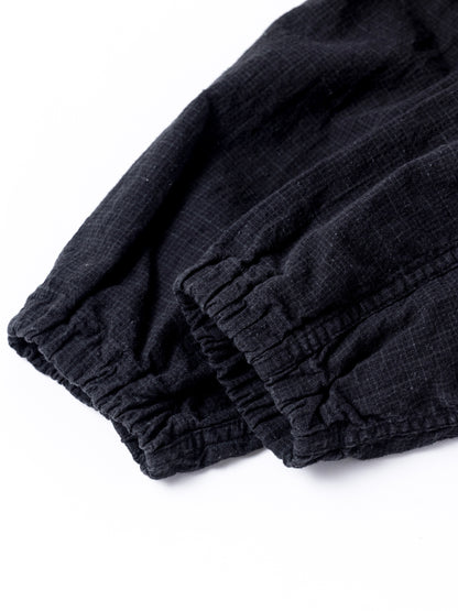 UTILITY ANORAK PULLOVER / Black