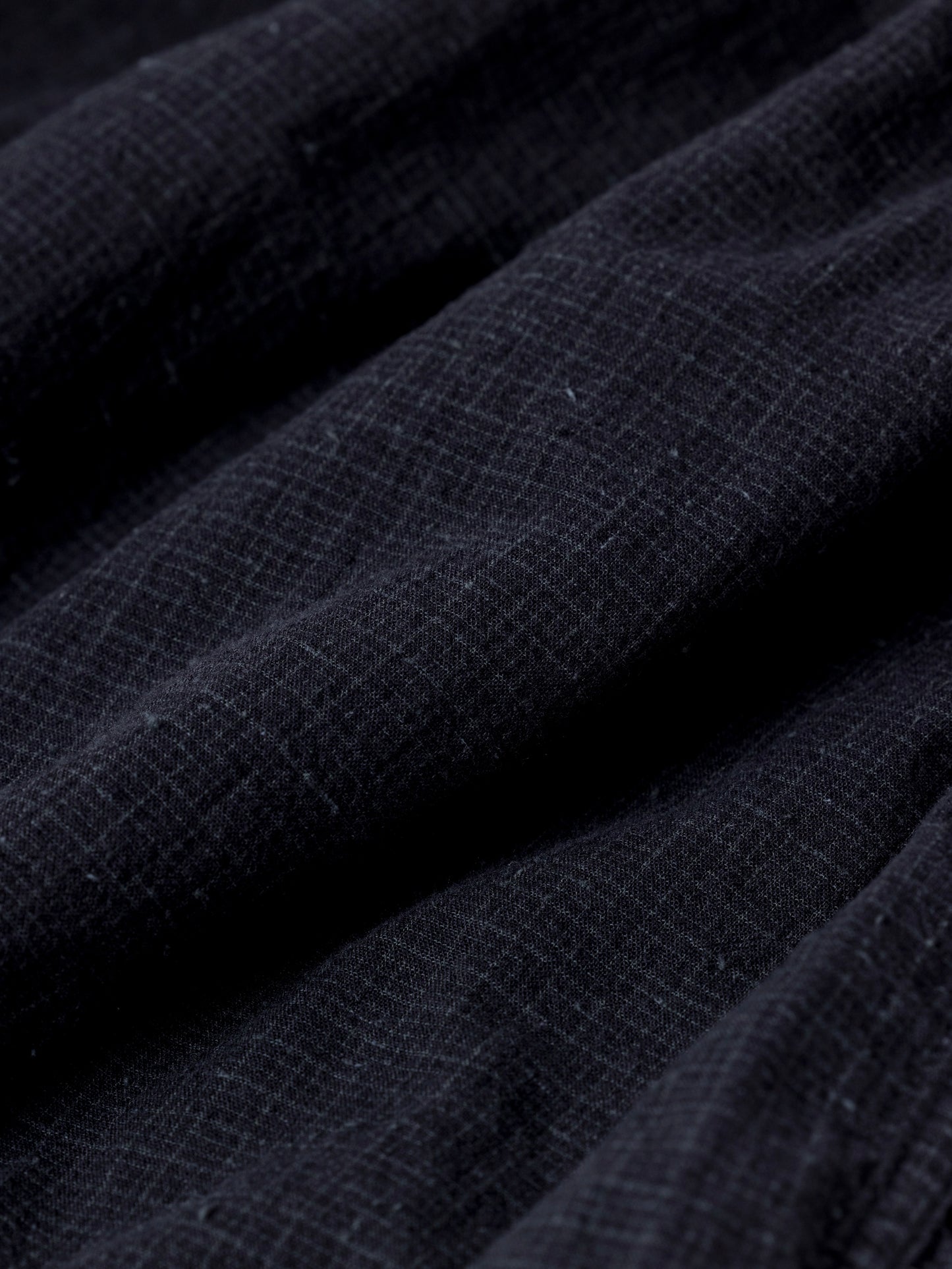 UTILITY ANORAK PULLOVER / Black