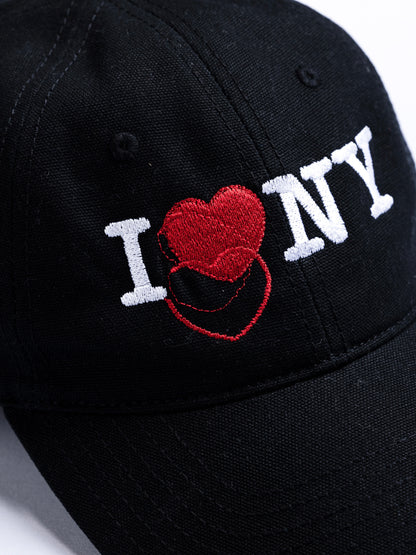 ICON THREADS GLITCH EMBROIDERY CAP / 2colors