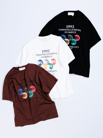 NYC JUMPING S/S T-S / 3colors