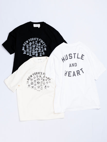 NYC FACES S/S T-S / 3colors