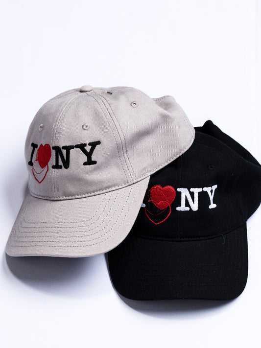 ICON THREADS GLITCH EMBROIDERY CAP / 2colors