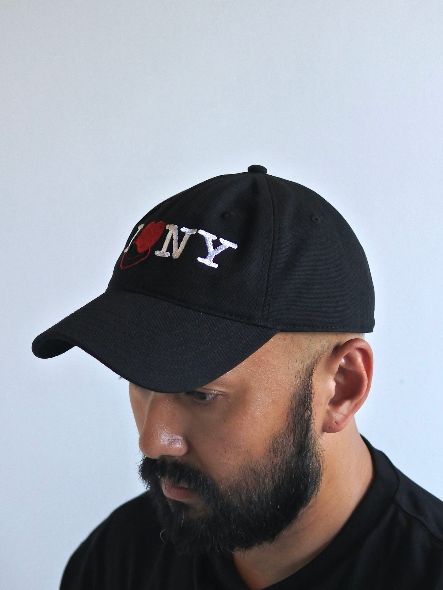 ICON THREADS GLITCH EMBROIDERY CAP / 2colors