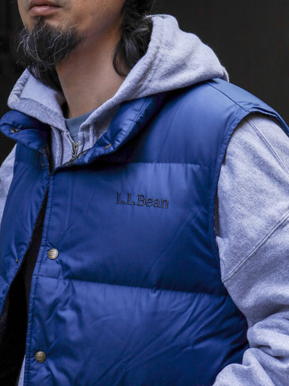 ADULT'S' BEAN'S TRAIL MODEL DOWN VEST '82 / Collegiate Blue