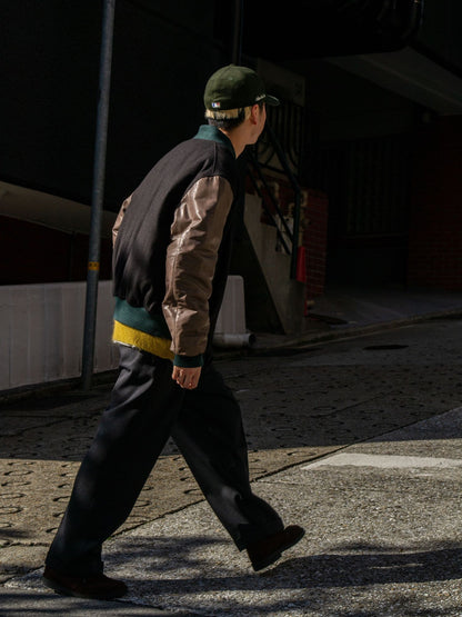VOOMAL TROUSER / Black