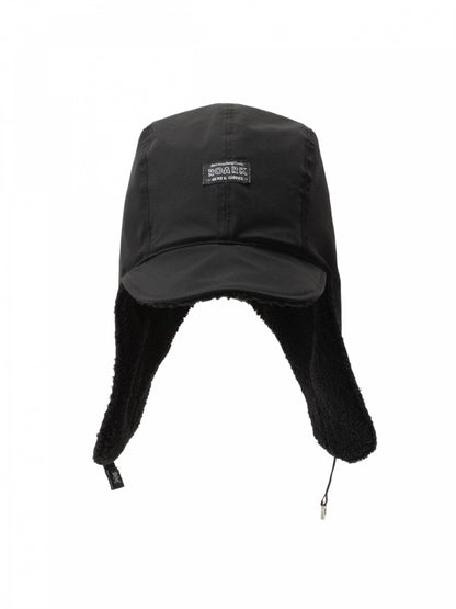 CAMP FLIGHT CAP - HIGH / Black