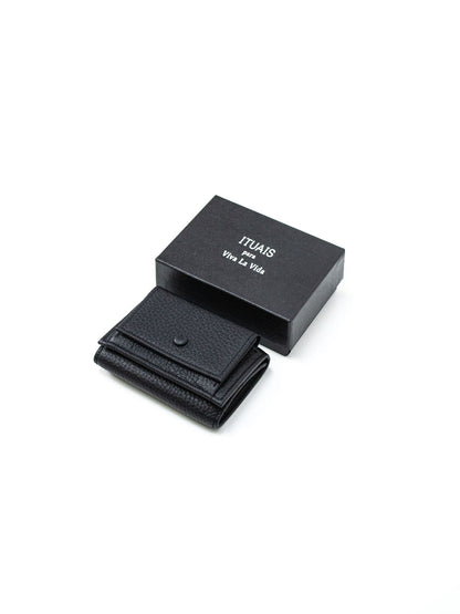 COMPACT WALLET / Noir/black