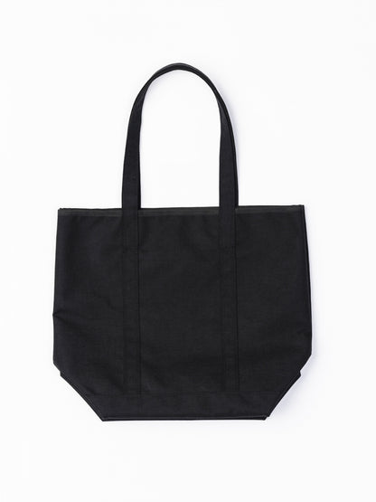 REVERSIBLE CAMP STEADY TOTE BAG / Black×indigo