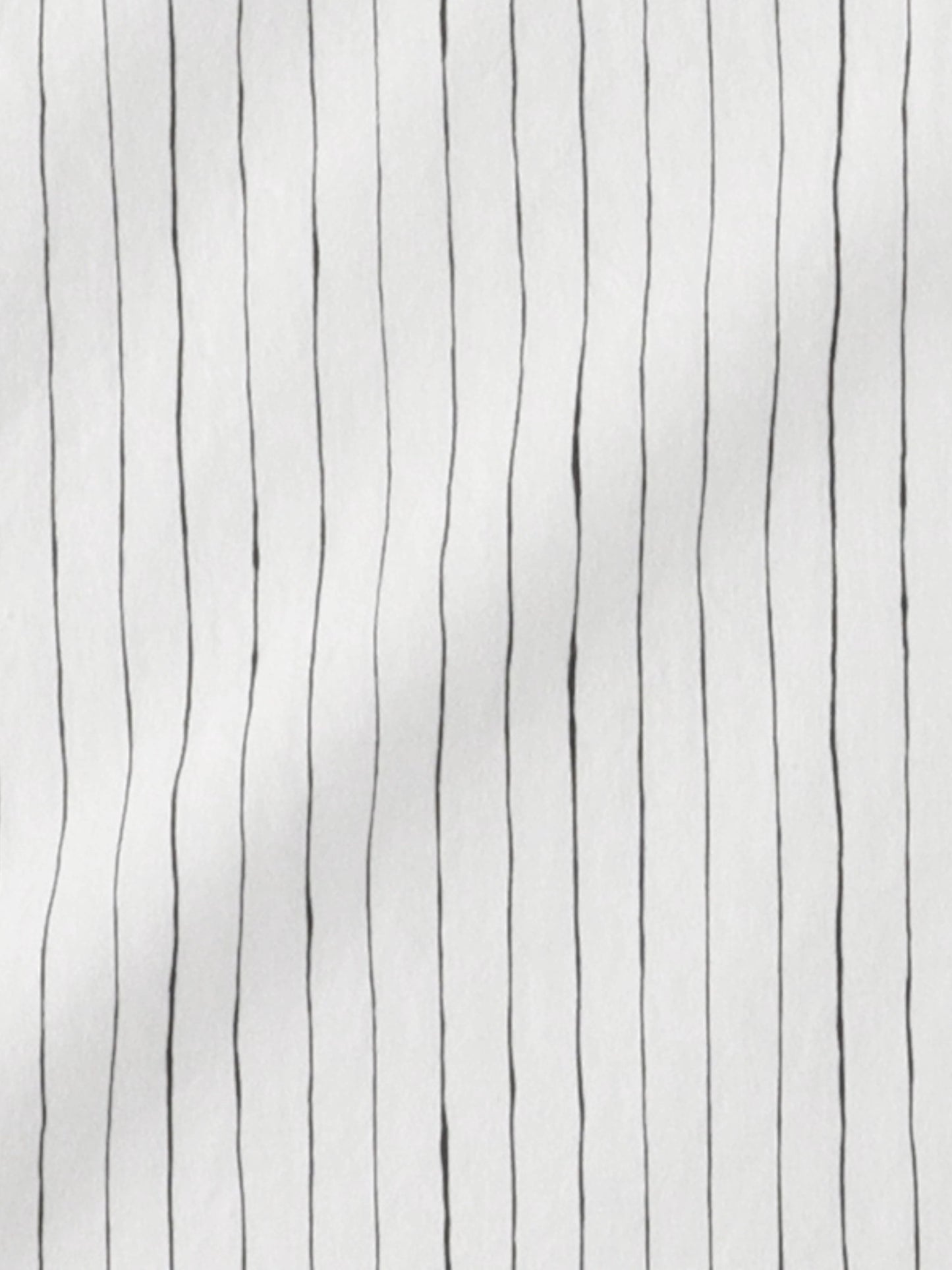 COTTON STRIPE SLIT SHIRT / White