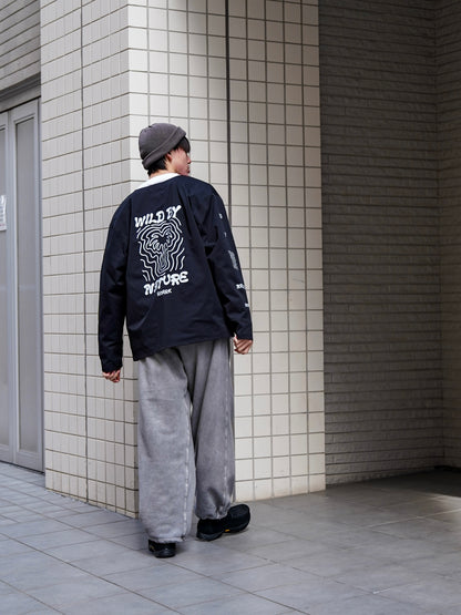 ENGINEER SHIRTS JKT / Black
