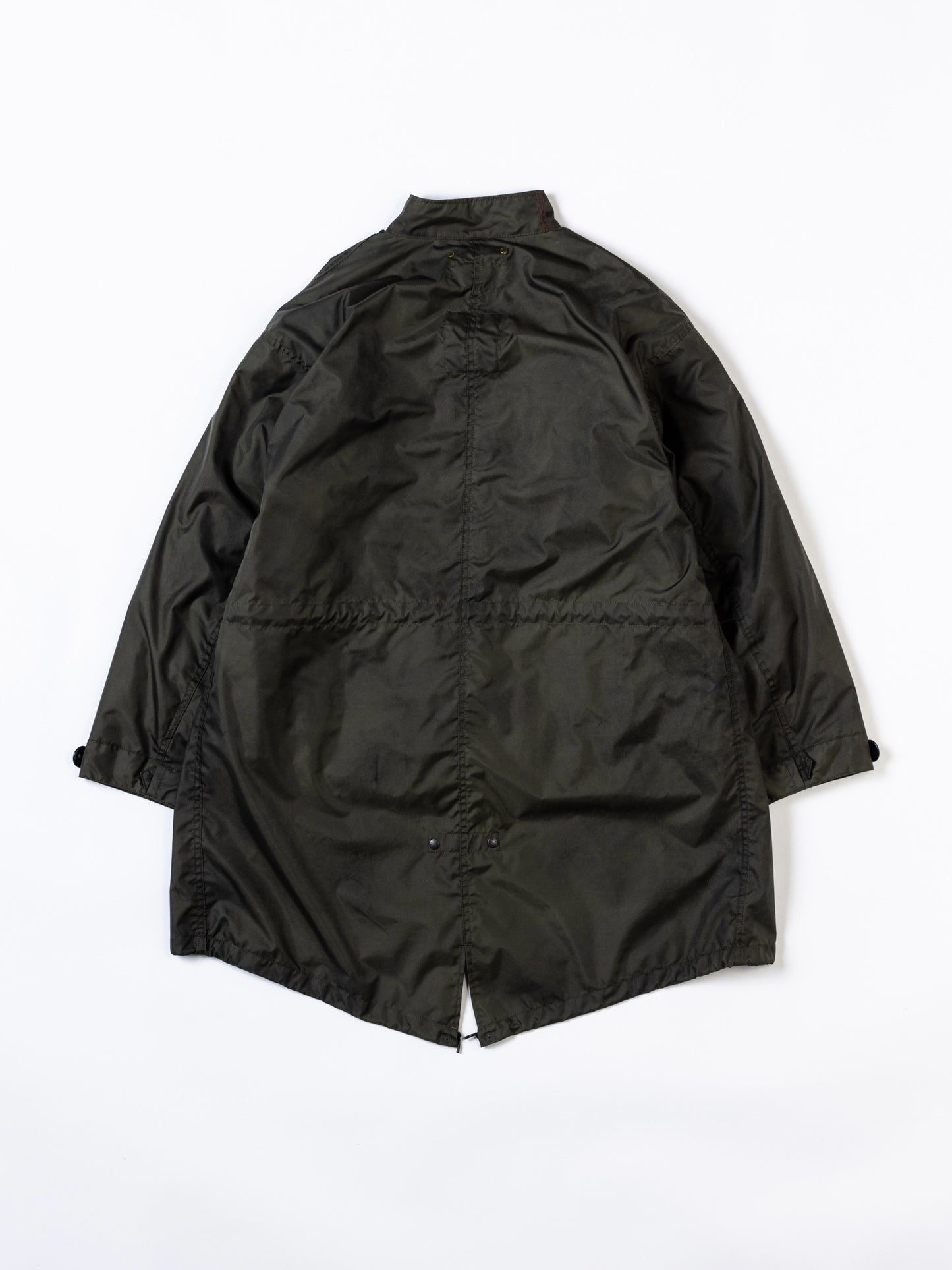 DIRTPAINT NYLON MODS COAT / Olive