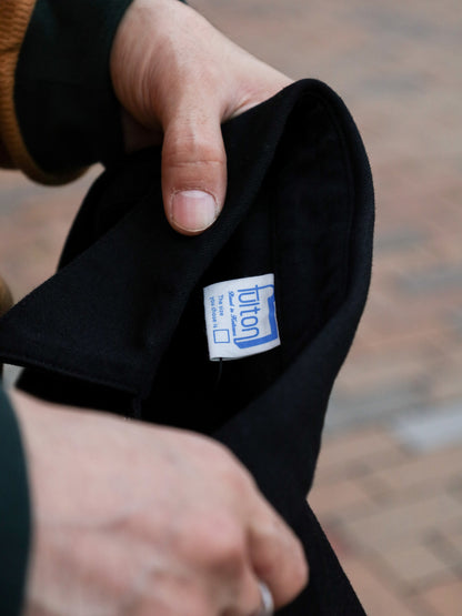 "OWN WAY" SHJKT / Black denim