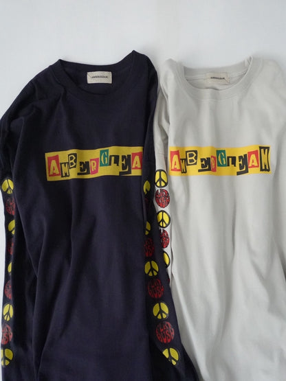 FLATBUSH限定ロングスリーブT / 2colors