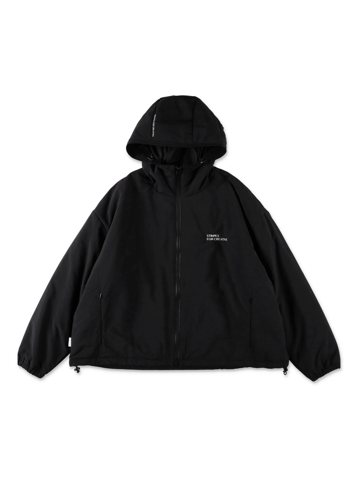 PADDED HOODY / Black