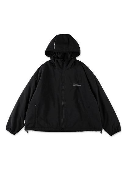 PADDED HOODY / Black