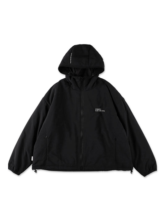 PADDED HOODY / Black