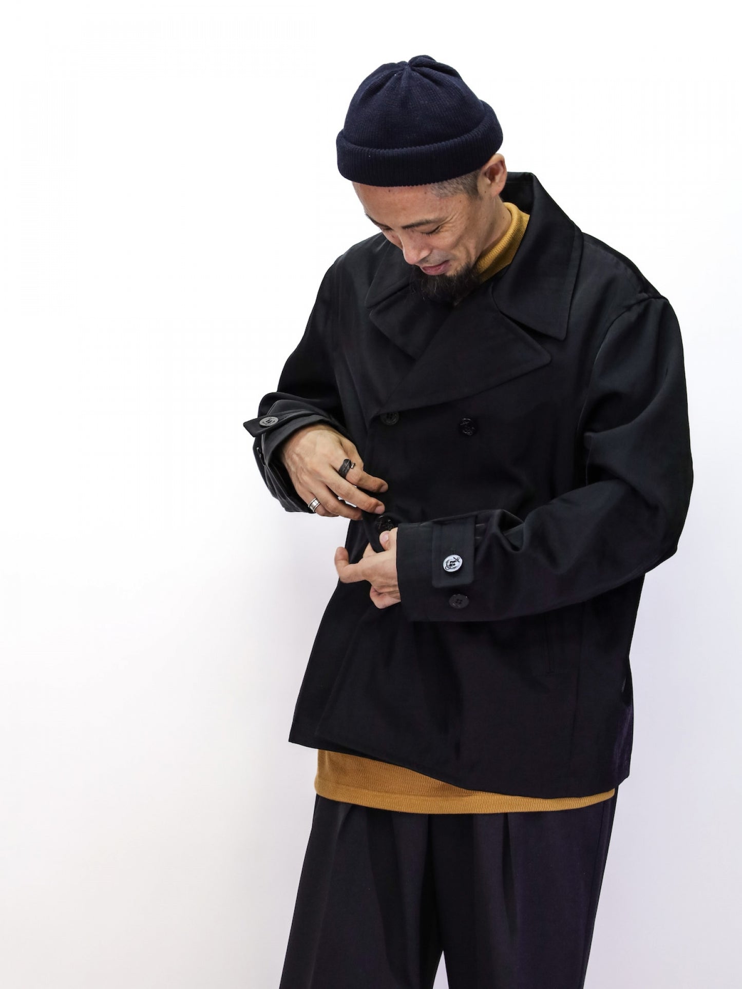 TOUGH P COAT / Black
