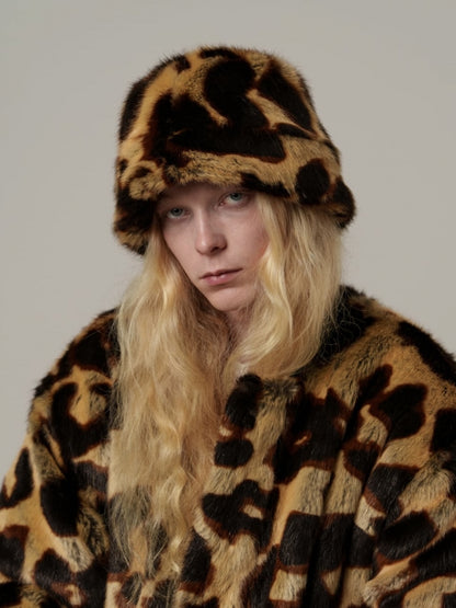 FUR BUCKET HAT / 3colors