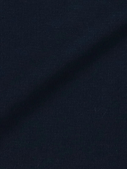 SUPER BIG SS COTTON KNIT TEE / Navy