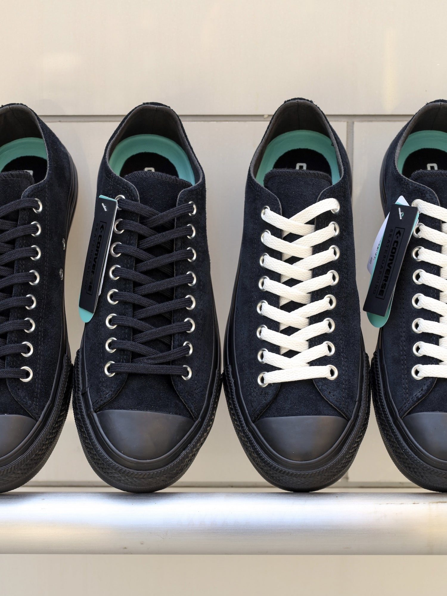 0923maiko様 ブラックOX 23 ALL STAR SK OX / Black monochrome – FLATBUSH