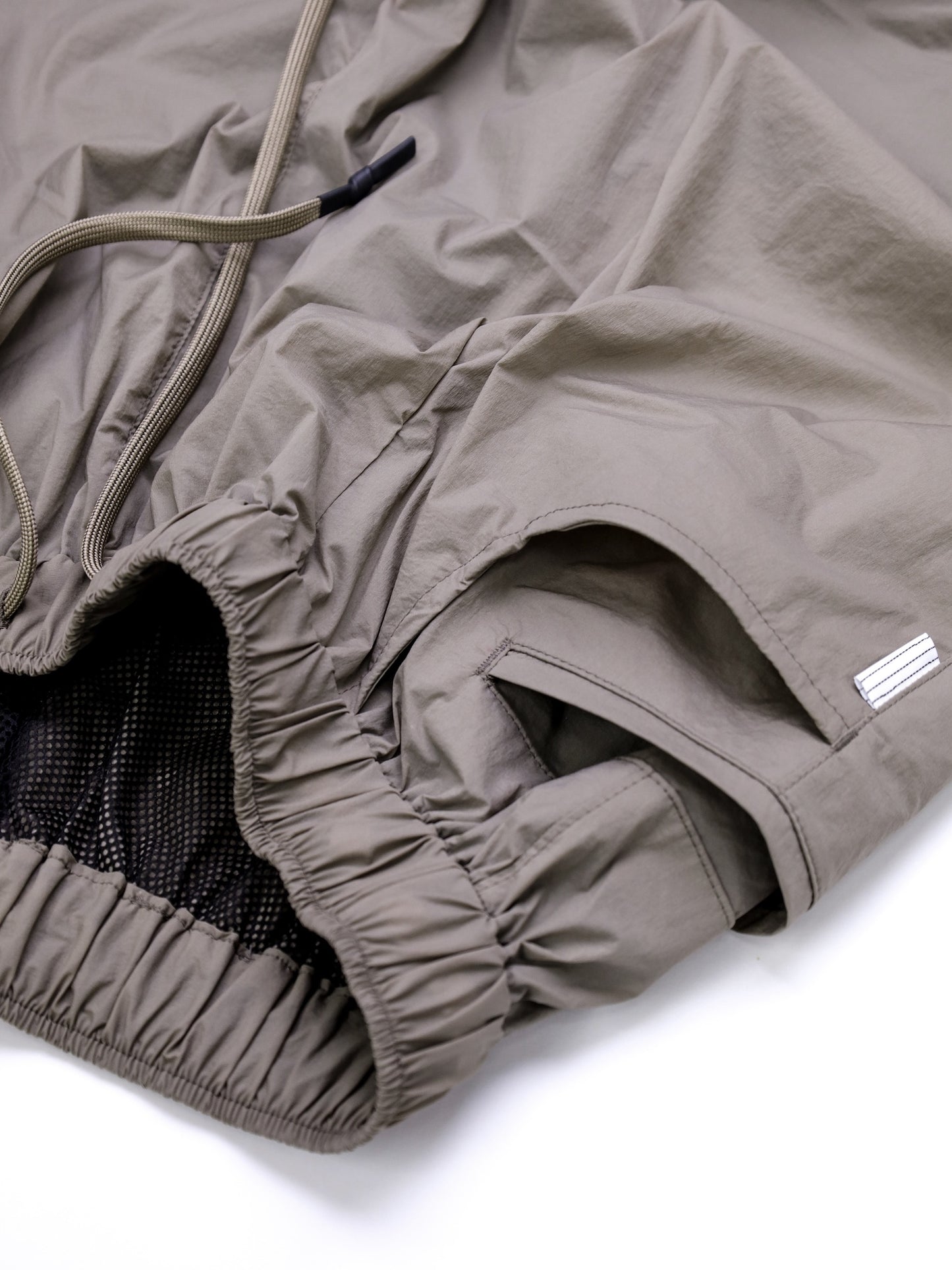 SUPER WIDE DETACHABLE PANTS / Beige