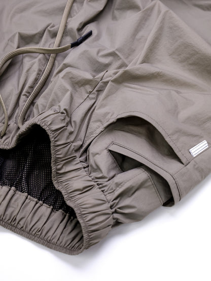 SUPER WIDE DETACHABLE PANTS / Beige