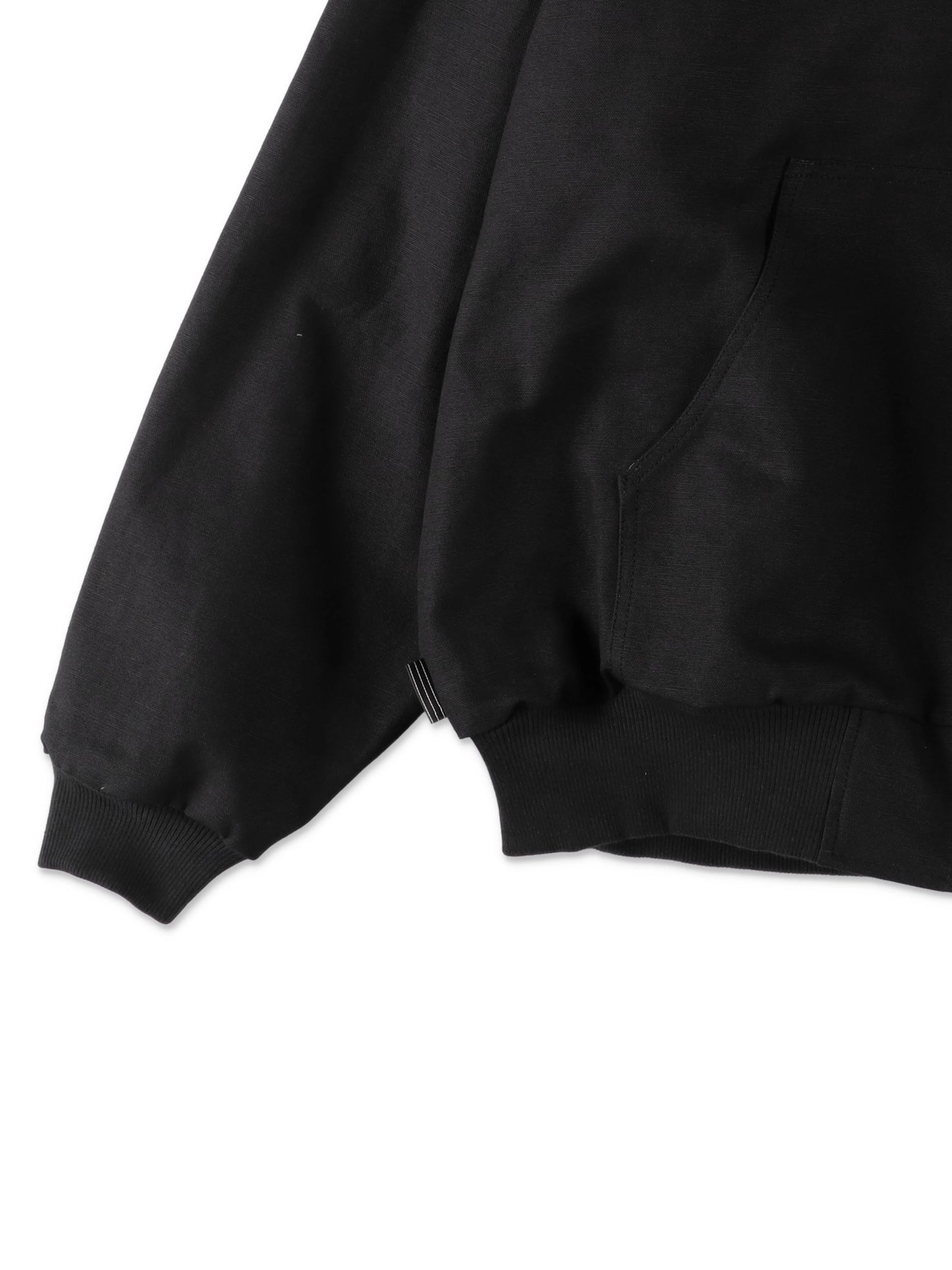 DUCK HOODY JACKET / Black