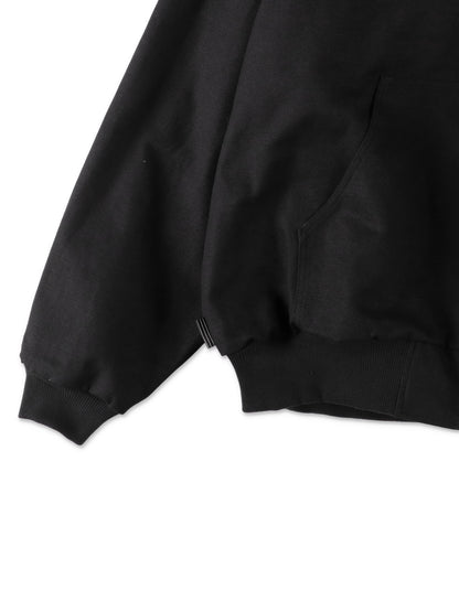DUCK HOODY JACKET / Black