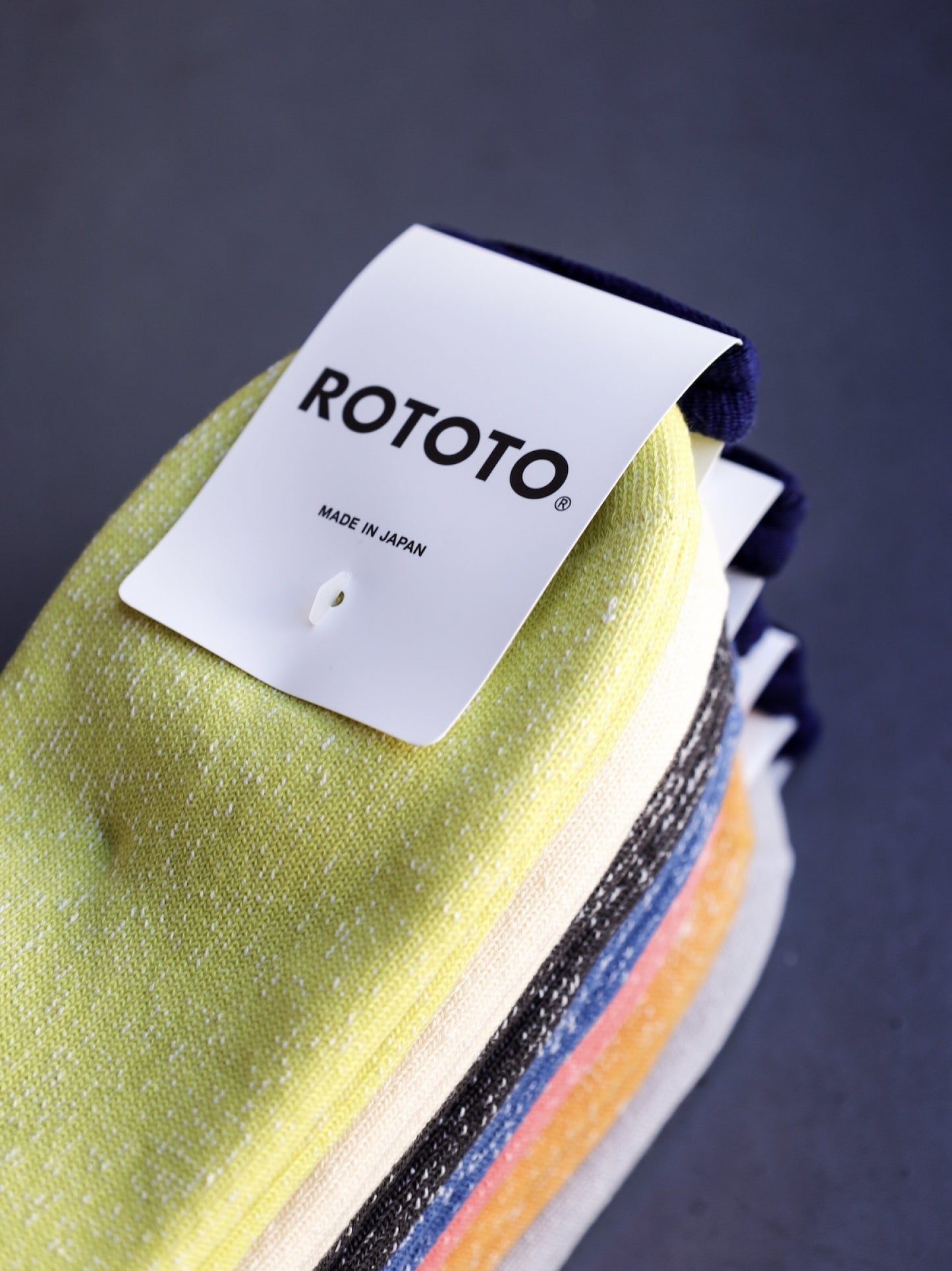 WASHI PILE SHORT SOCKS / 7colors