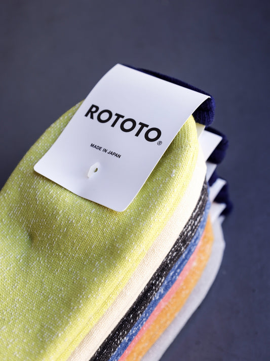WASHI PILE SHORT SOCKS / 7colors