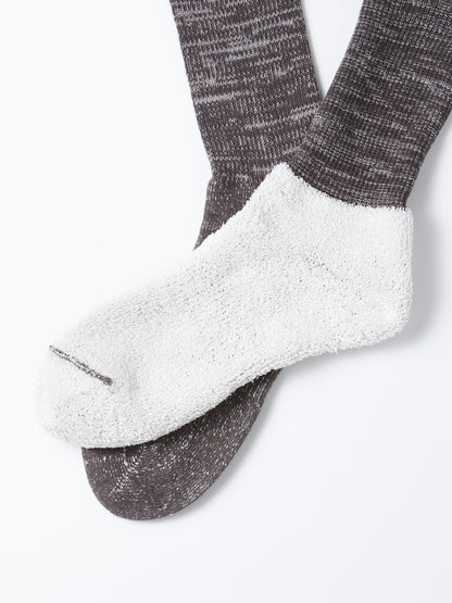 WASHI PILE CREW SOCKS / 5colors