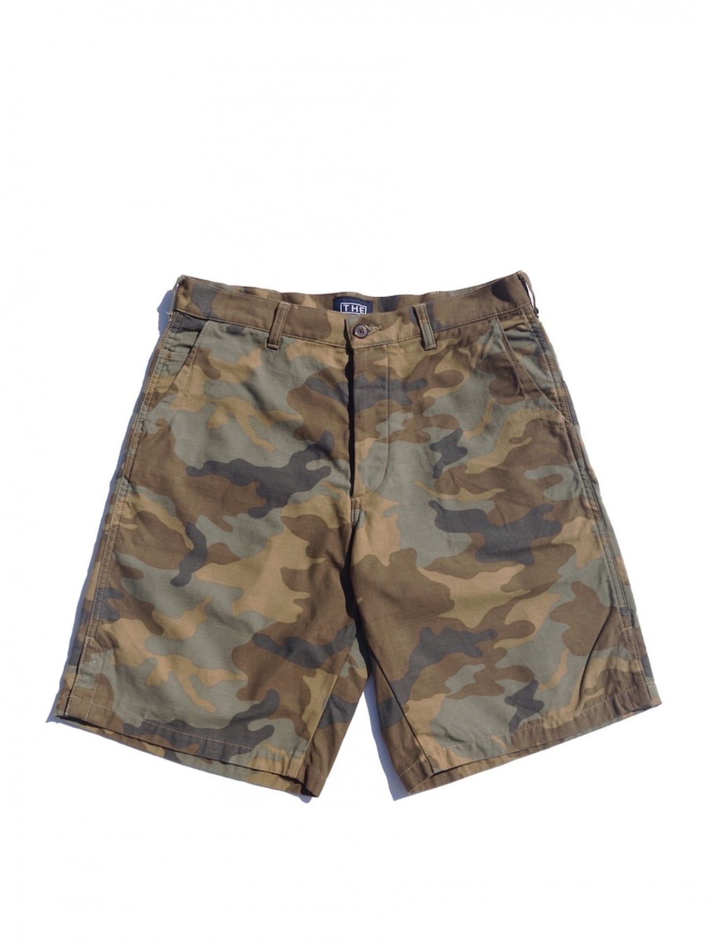 WORK SHORTS / Camo
