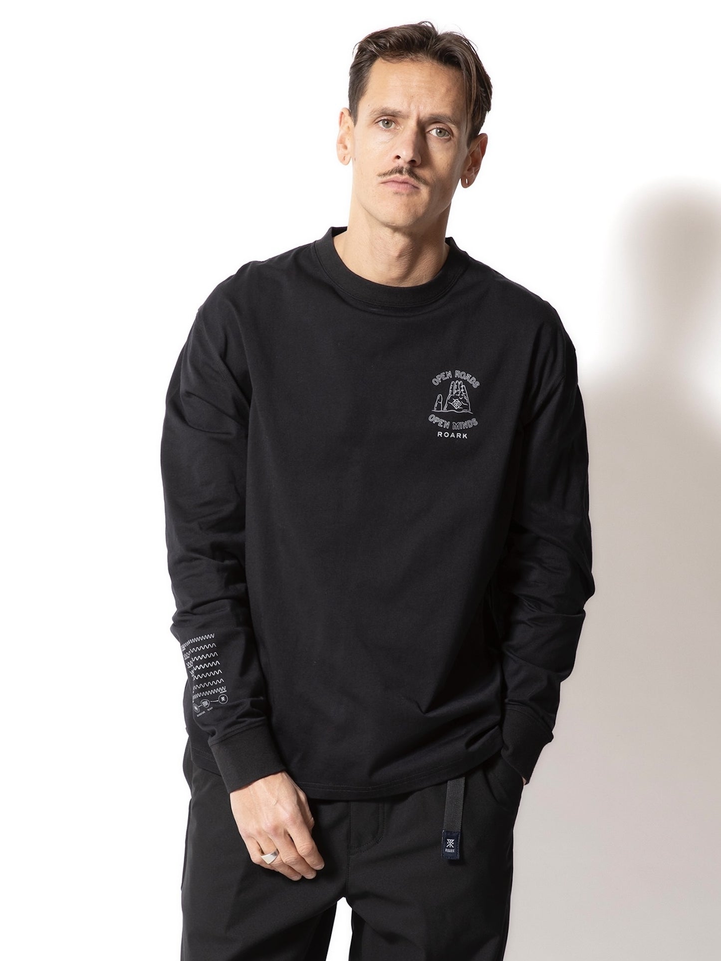 "3RD EYE" L/S TEE / Black