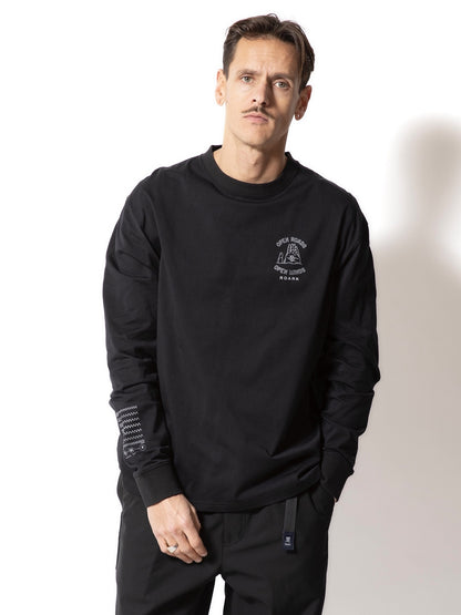 "3RD EYE" L/S TEE / Black