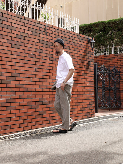 U.S MADE S/S PKT TEE / White