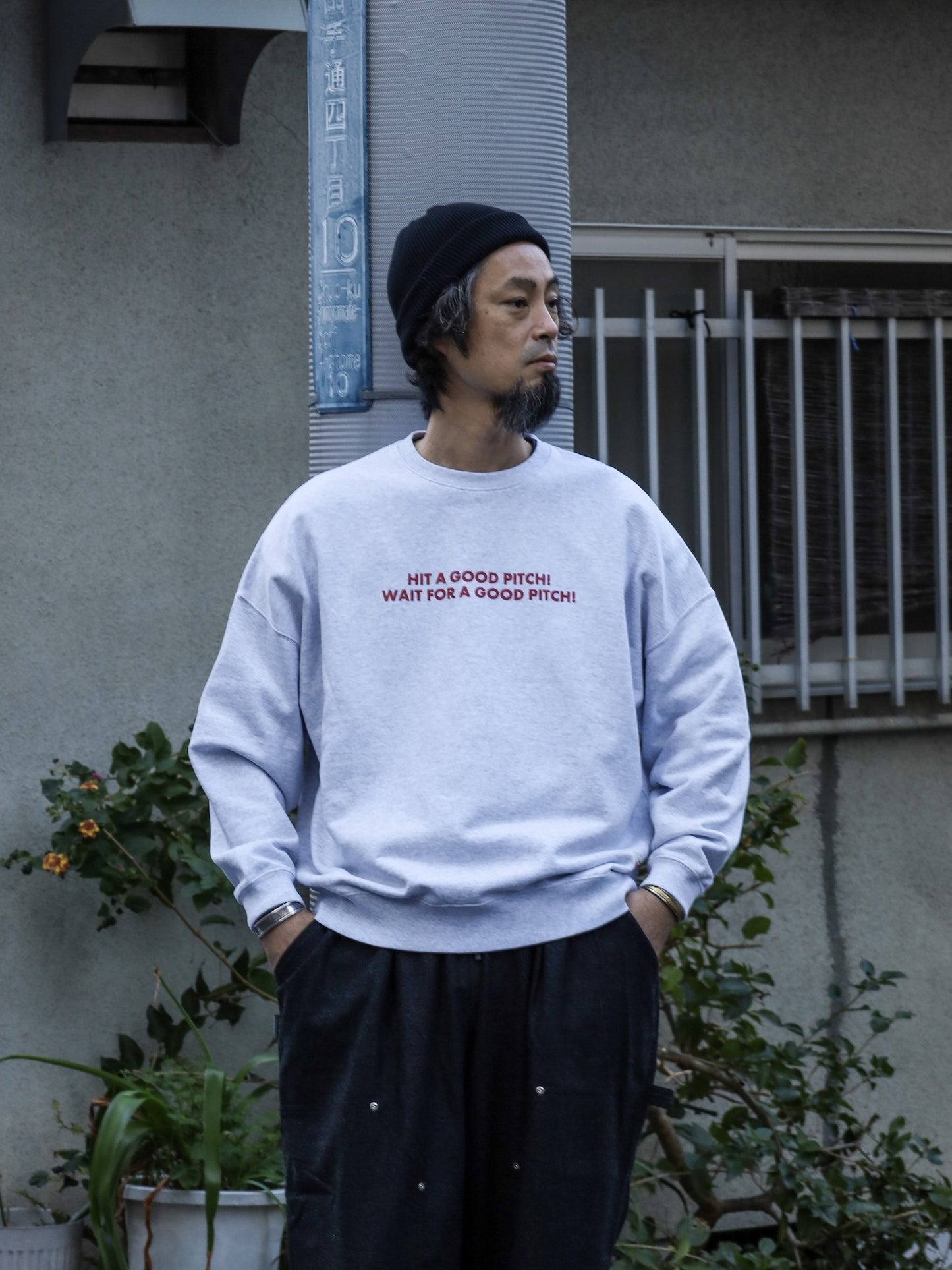 HIT A GOOD PITCH ! / Ash