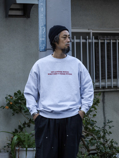 HIT A GOOD PITCH ! / Ash